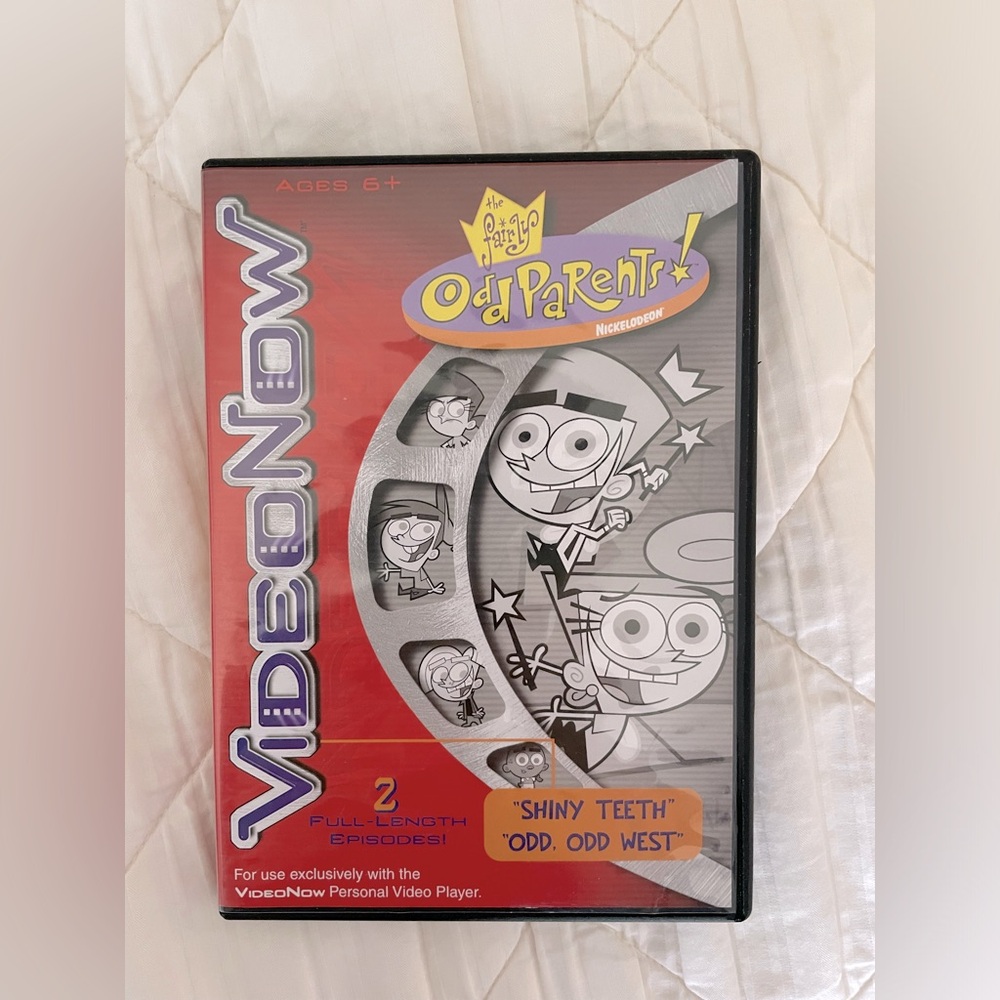 VideoNow The Fairy Odd Parents “Shiny Teeth” and “Odd, Odd West”